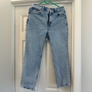 Abercrombie Women's Light Wash Jeans